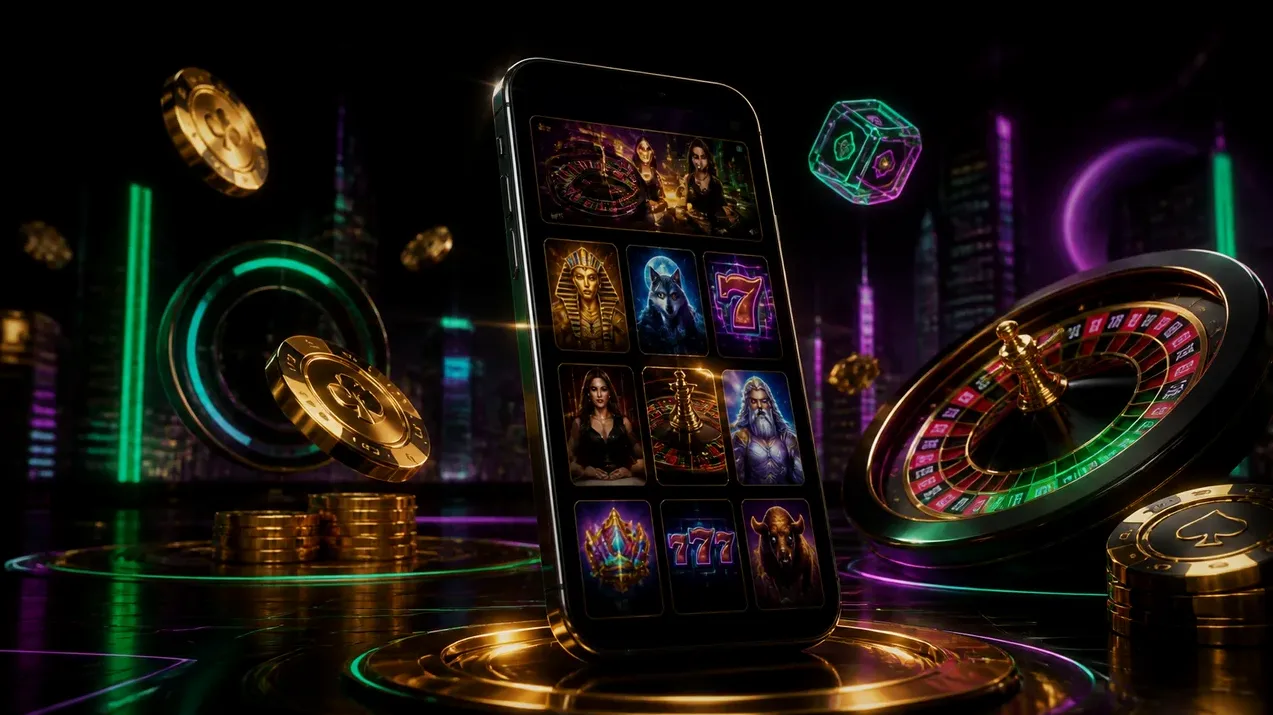 Application Mobile Lucky8 Casino : Jouez Partout, à Tout Moment