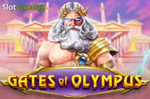 Zeus foudroyant sur trône céleste doré