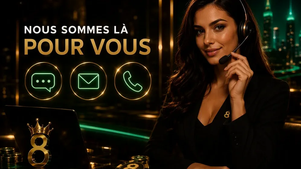 Icônes chat email et centre d'aide