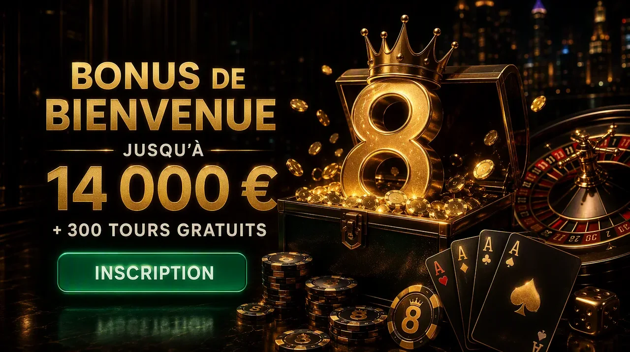 Inscription Lucky8 Casino : Créez Votre Compte Joueur en Toute Sécurité