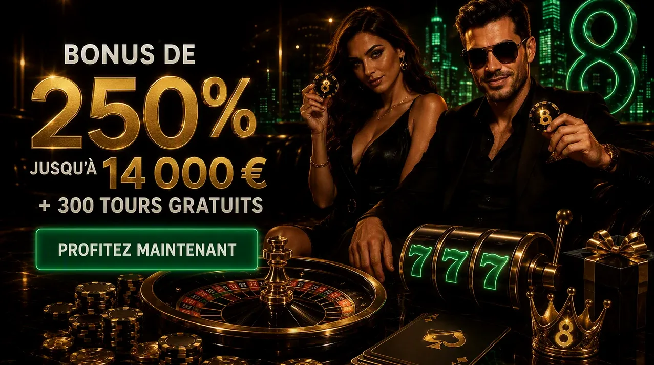 Paiements Lucky8 Casino : dépôts et retraits en euros