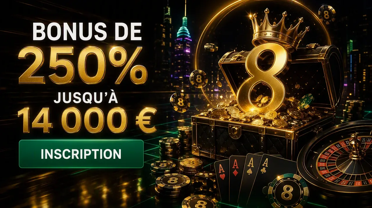 Programme VIP Lucky8 Casino — Club Elite et fidélité récompensée